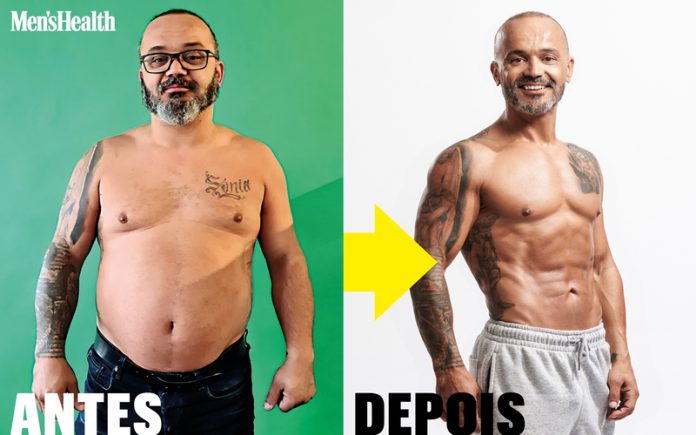 A forma como Fernando Rocha conseguiu um corpo desejável - Men’s Health