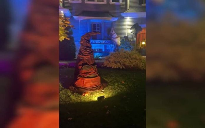 A incrível casa temática de Harry Potter