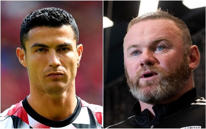 A resposta de Wayne Rooney à polémica entrevista de Cristiano Ronaldo