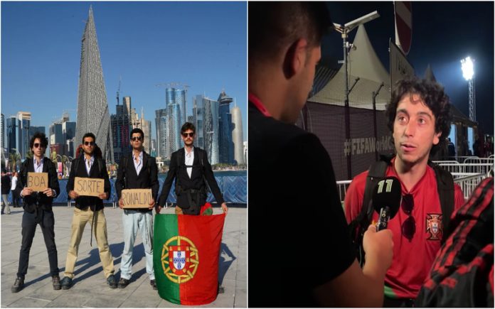 Jovens portugueses andaram 8000 km à boleia para o Qatar!