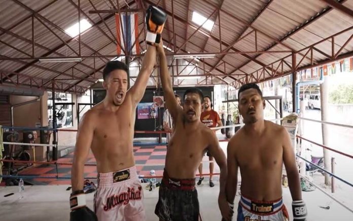 Numeiro desafia Tailandês para uma luta