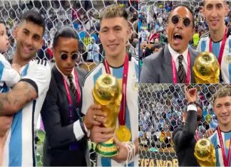 Chef das estrelas revoltou tudo e todos (para além de Messi)