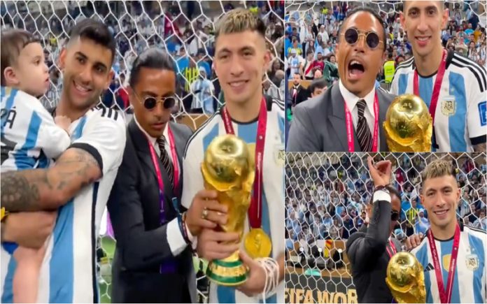 Chef das estrelas revoltou tudo e todos (para além de Messi)