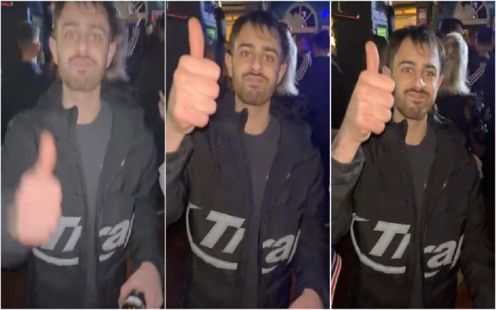 Gêmeo de Bernardo Silva é encontrado numa Festa em Manchester