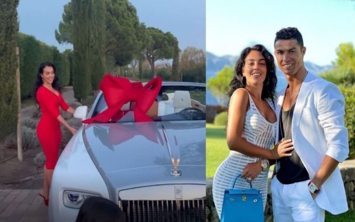 Georgina ofereceu a Ronaldo carro que custa 400 mil euros