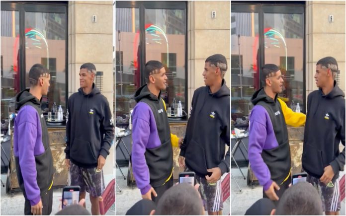 Luva de Pedreiro conhece o seu irmão gêmeo e fica confuso