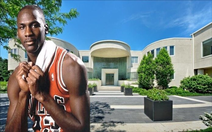 Mansão de Michael Jordan à venda por 14.8 milhões de dólares - Veja esta casa inacreditável