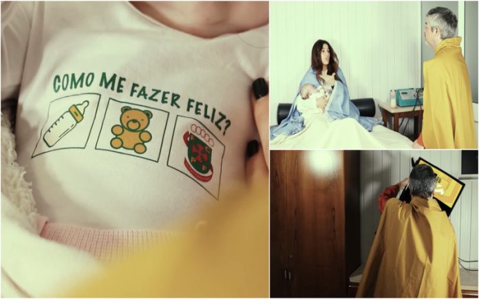 Mensagem hilariante de Natal do Paços de Ferreira relembra a esperança