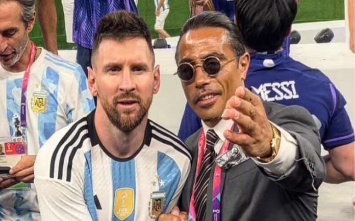 Messi irrita-se com Chef das estrelas após persistir para tirar uma fotografia