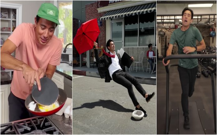 Os melhores momentos de Zach King - Especialista de Efeitos Especiais