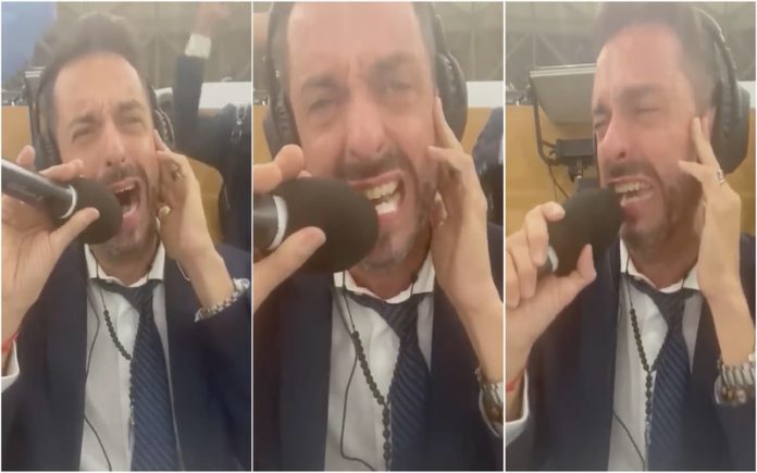 Relatador argentino emociona-se após a conquista do Mundial da Argentina