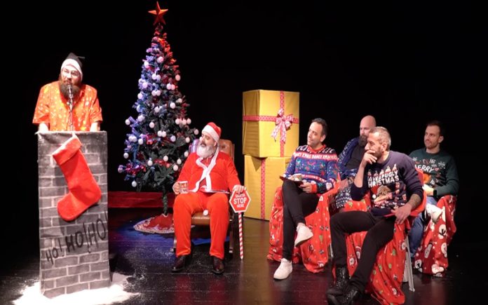 ROAST ao Pai Natal com Rúben Branco