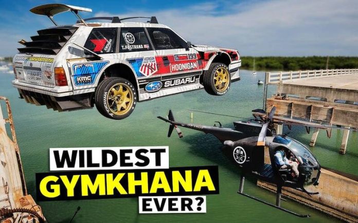 Travis Pastrana surge com “Gymkhana 2022” cheio de adrenalina!