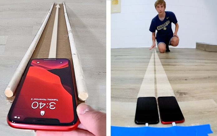 YouTuber mostra como carregar o iPhone com estilo!