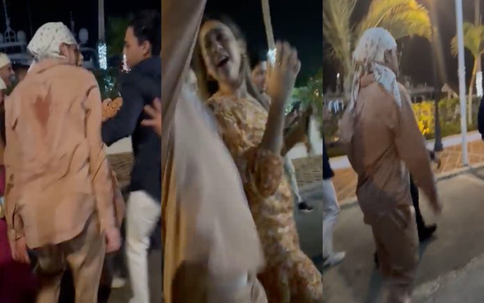 Bad Bunny irrita-se com fã e atira-lhe o telemóvel para a água