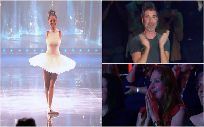 Bailarina que nasceu sem braços maravilhou tudo e todos no America’s Got Talent