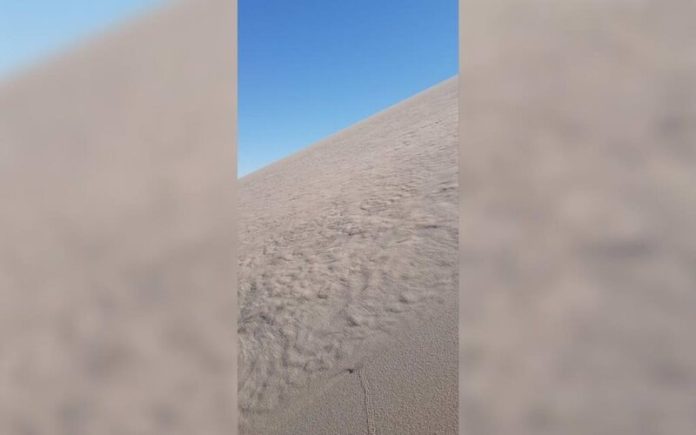 O estranho fenômeno das dunas do deserto da Mongólia