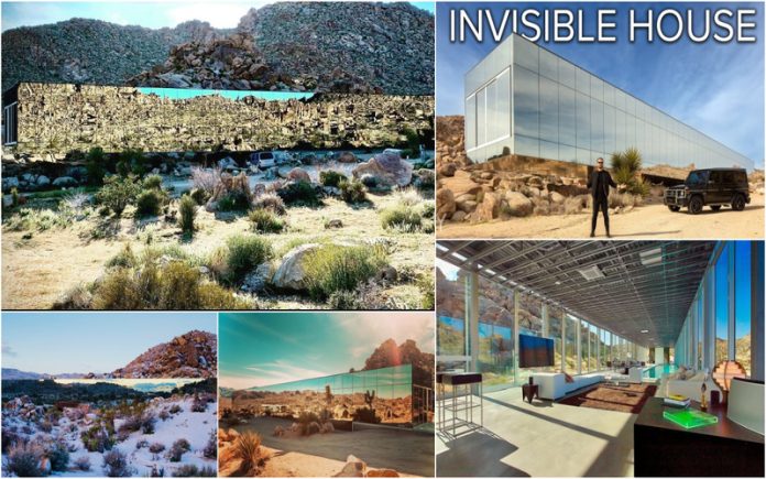 Enes Yilmazer faz tour pela “Casa Invisível que está à venda por 18 milhões de dólares