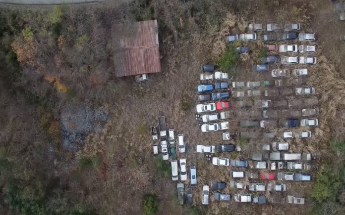 Explorador descobre carros abandonados em Fukushima