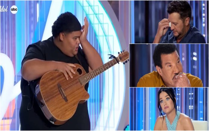Iam Tongi emociona jurados do American Idol 2023