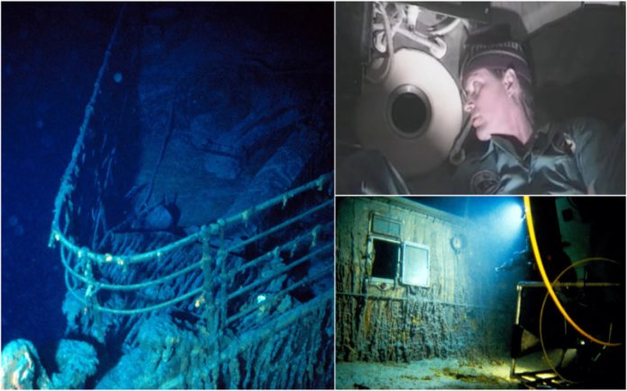 Imagens do Titanic são relevadas e o resultado é chocante