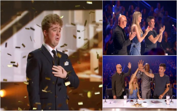 Jovem interpreta “The Sound of Silence” e consegue botão dourado no America’s Got Talent