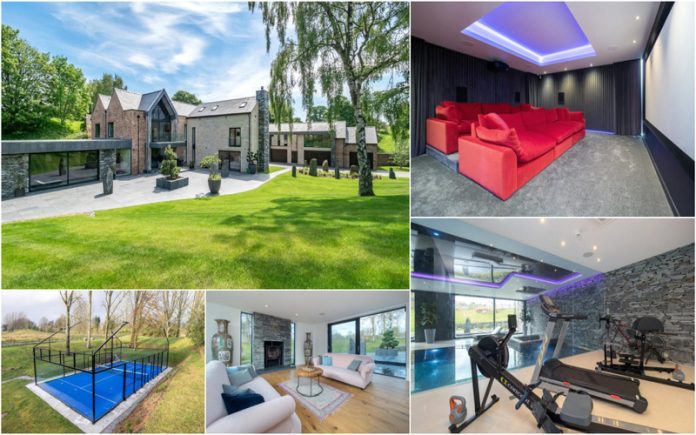 Mansão de CR7 em Manchester està à venda por 6,3 milhões de euros