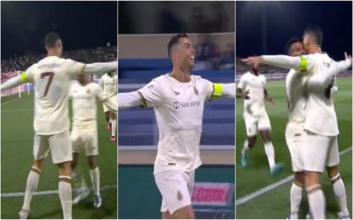 Ronaldo volta a brilhar com Hat-Trick nos primeiros 45 minutos