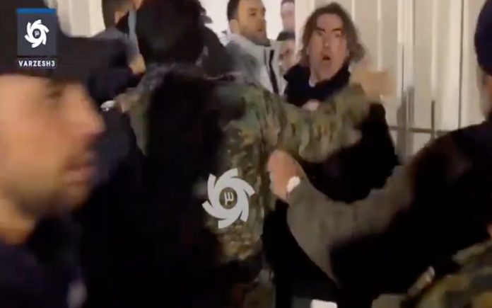 Sá Pinto envolve-se em confusão no Irão