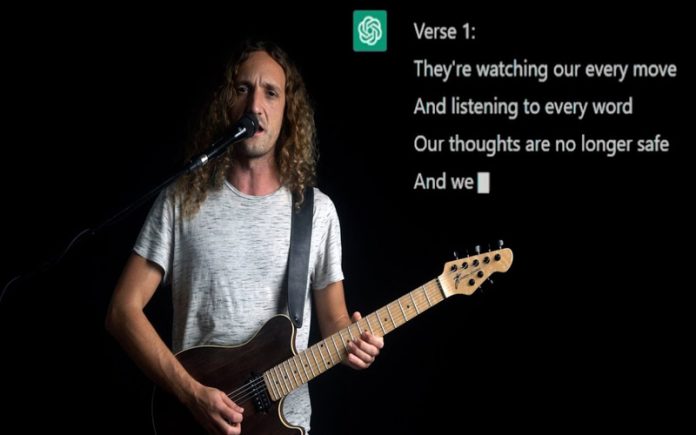 André Antunes usa o ChatGPT para escrever uma música ao som de MUSE