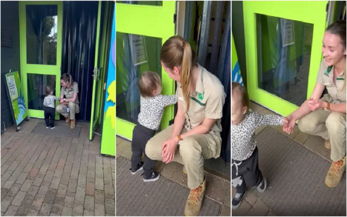 Criança de um ano engana adulta e o resulta foi hilariante