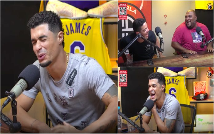 Ex-futebolista conta episódio hilariante com a companhia de Ronaldinho