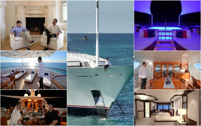 Iate de Tommy Hilfiger avaliado em 43 milhões de euros é simplesmente surreal