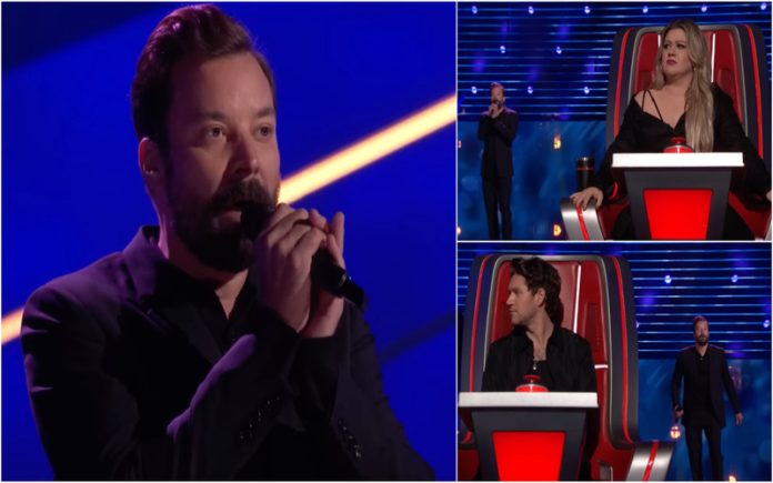 Jimmy Fallon participou no The Voice e enganou os jurados