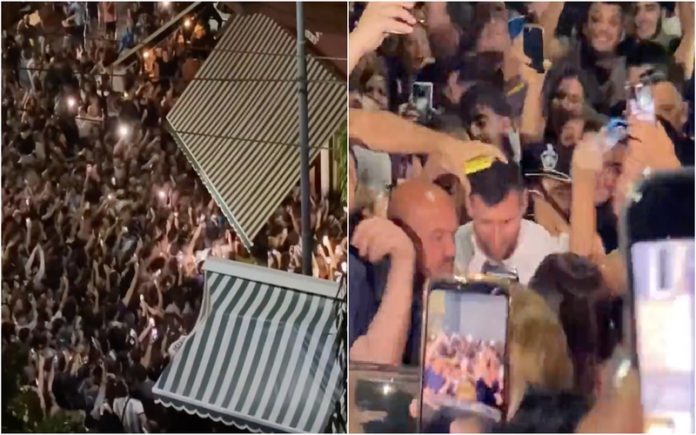 Messi tentou ir jantar a um restaurante em Buenos Aires mas não correu como desejava