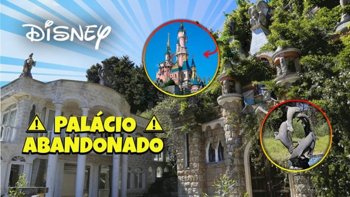 Palácio da Disney abandonado em Sintra é simplesmente magnífico