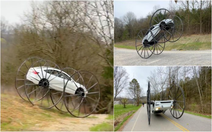 Tesla Model 3 de uma perspectiva nunca antes vista