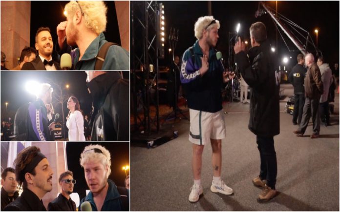 YouTuber tentou de tudo para entrar na gala da TVI e acabou expulso