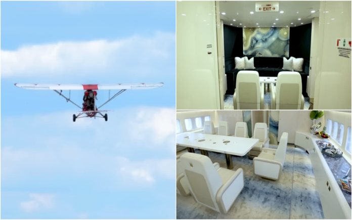 A diferença entre viajar por 1 dólar e 500.000 dólares é simplesmente surreal