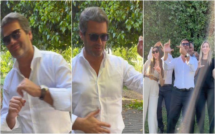 André Ventura dança e canta no TikTok com provocação para Lula Silva