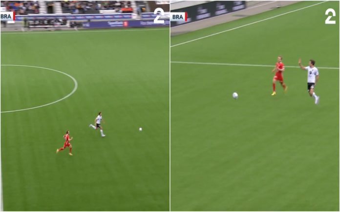 Defesa lesionou-se e avançado proporciona momento épico de fair-play