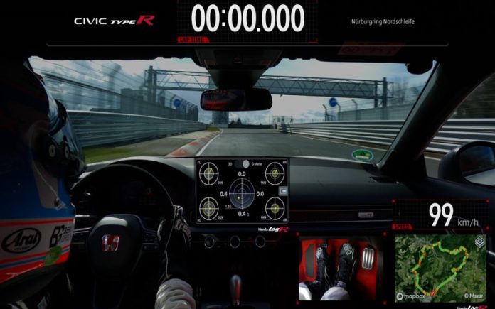 Honda Civic Type R é o carro mais rápido de tração dianteira em Nürburgring