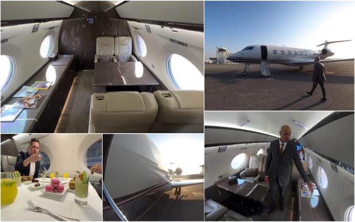 Jato privado de Cristiano Ronaldo é avaliado em 59 milhões de euros