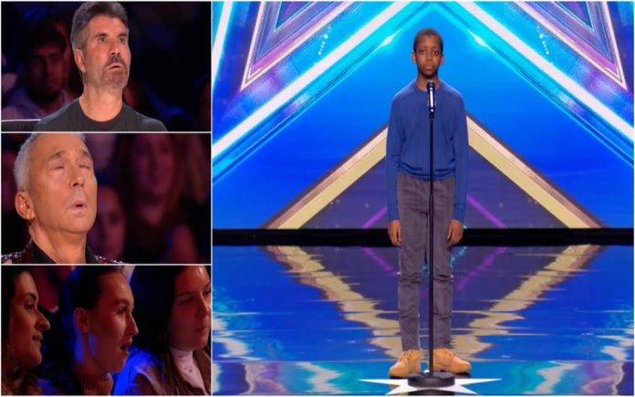 Rapaz de 13 anos encanta tudo e todos no Britain’s Got Talent