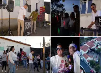 Jovens organizaram festa numa aldeia sem ‘ningúem’ em apenas 48 horas