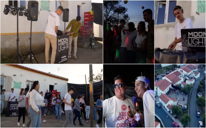 Jovens organizaram festa numa aldeia sem 'ningúem' em apenas 48 horas