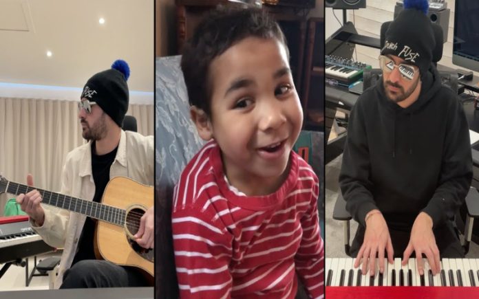 Músico faz remix do tema “Three Little Birds” que foi cantado por uma criança