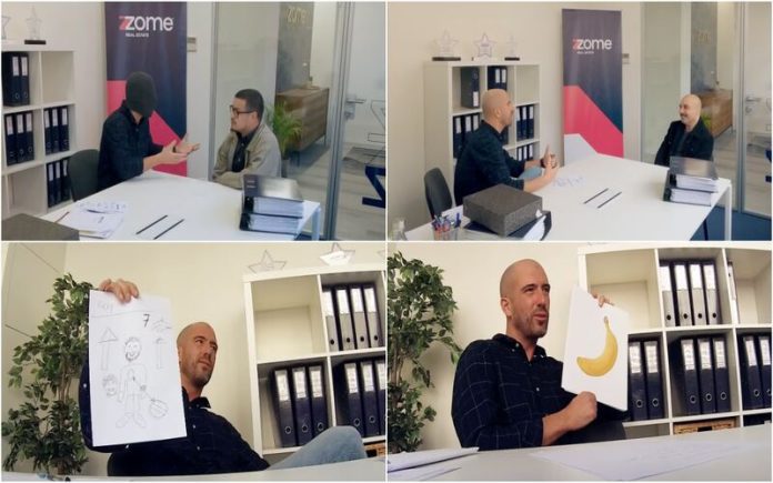 Pierre Zago volta a fazer das suas e vira recrutador em entrevistas de emprego