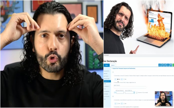 Ricardo Cardoso ensina como preencher o IRS sem que pareça um monstro de sete cabeças