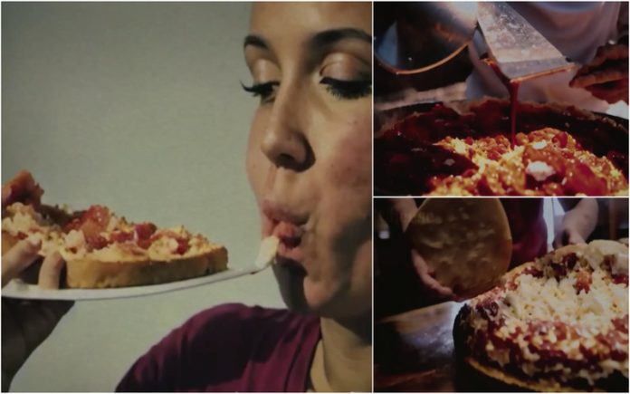 Anúncio de pizza é criado por Inteligência Artificial